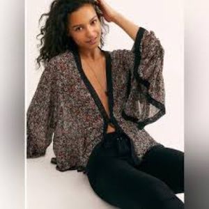Free People Lola Kimono